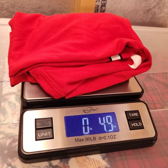 Nike USA Olympics T Shirt Mens Large Red Dri Fit Athletic Cut - Picture 10 of 10